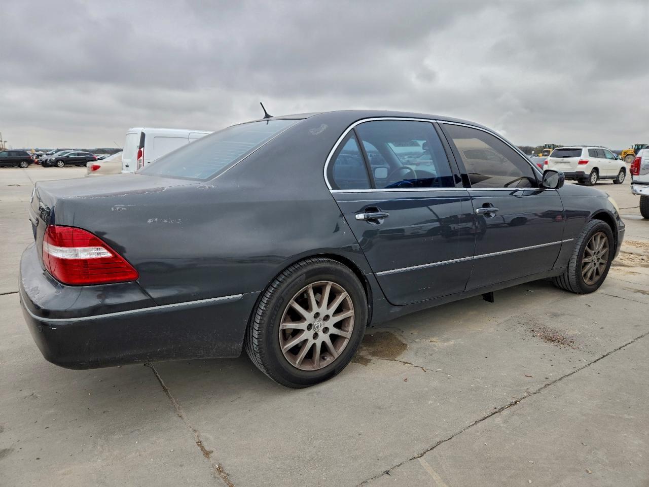 2005 LEXUS Ls 430