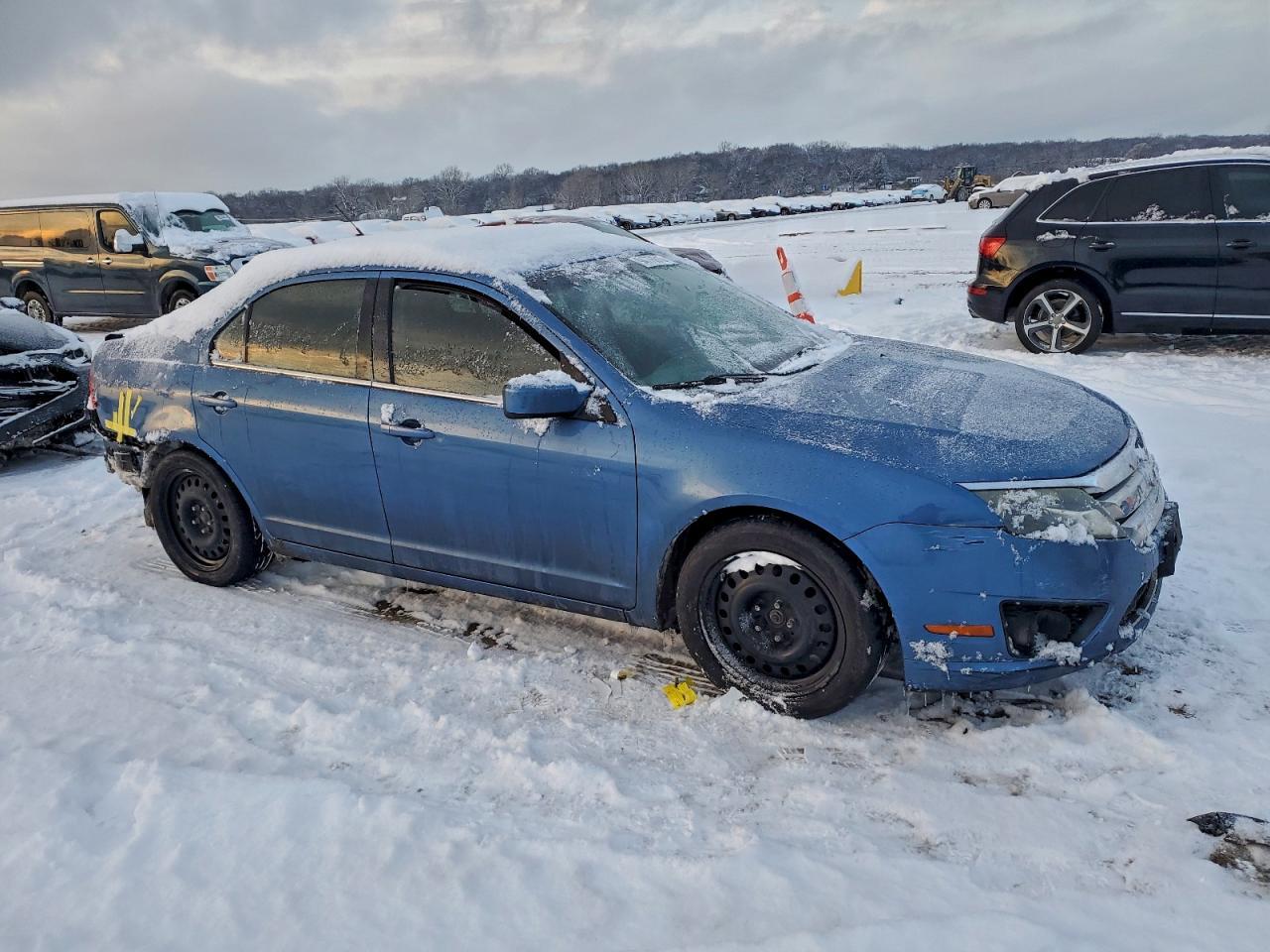 2010 FORD FUSION