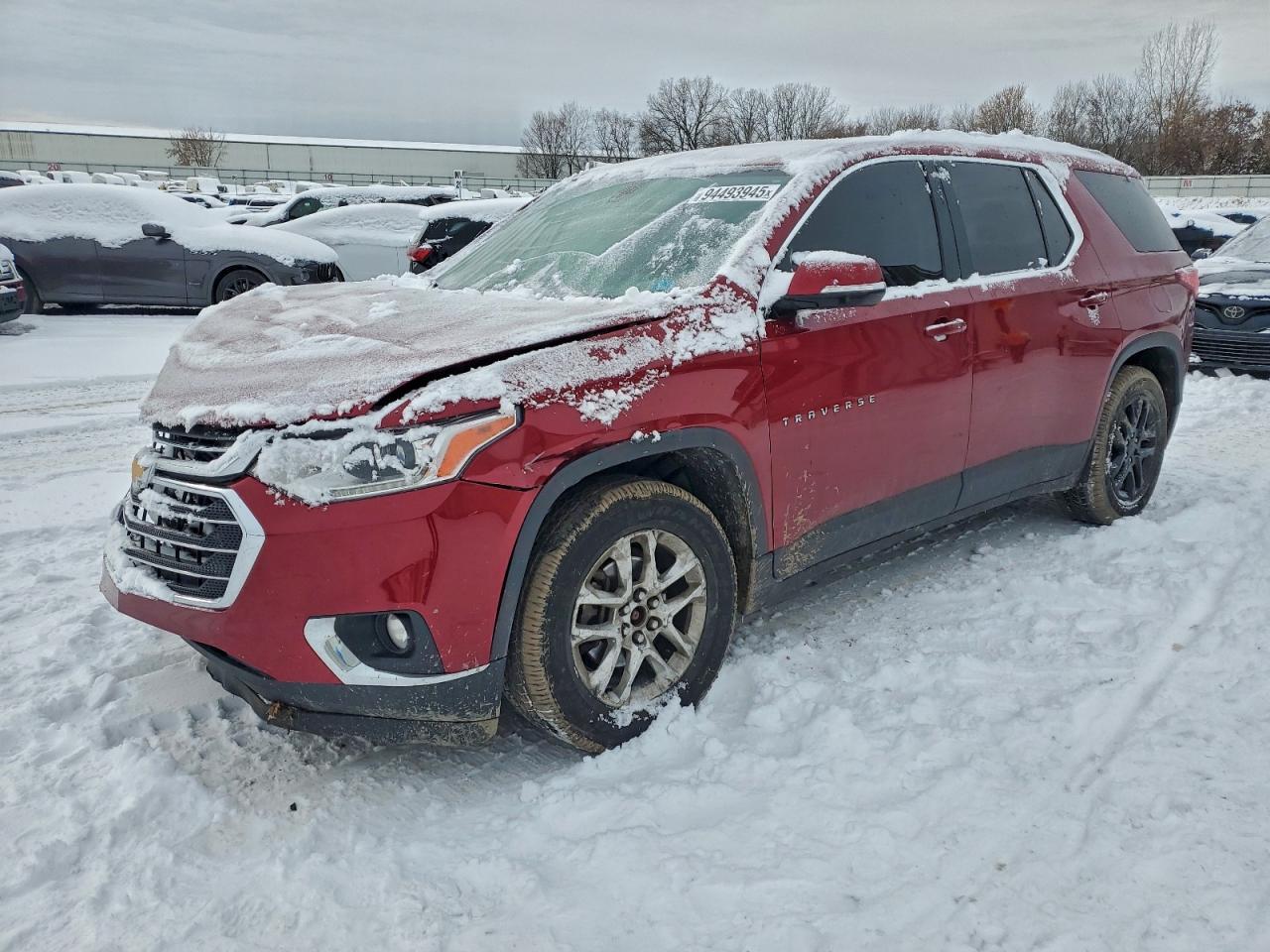 2019 CHEVROLET TRAVERSE