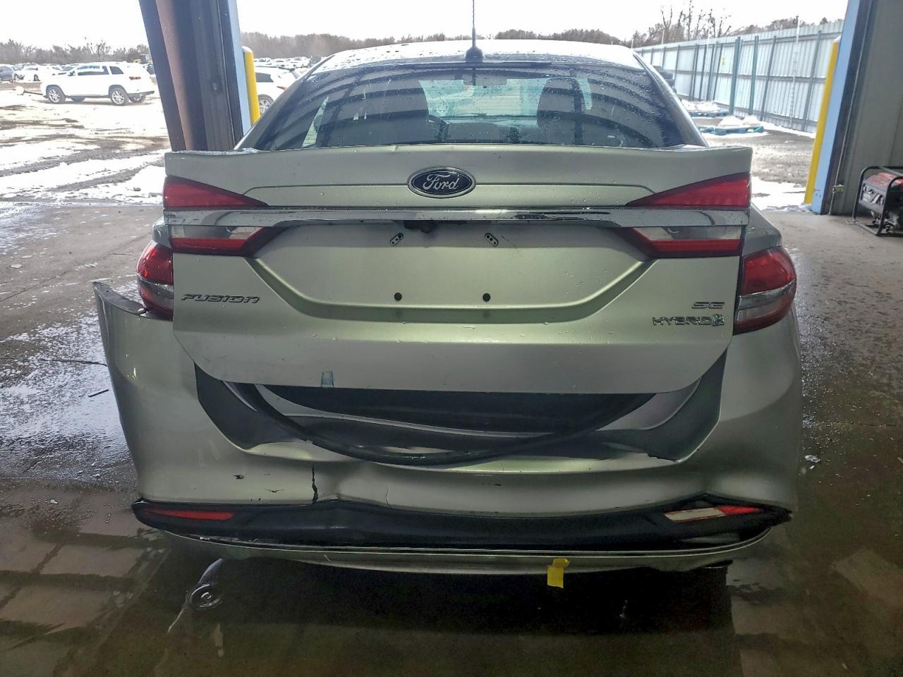 2017 FORD FUSION