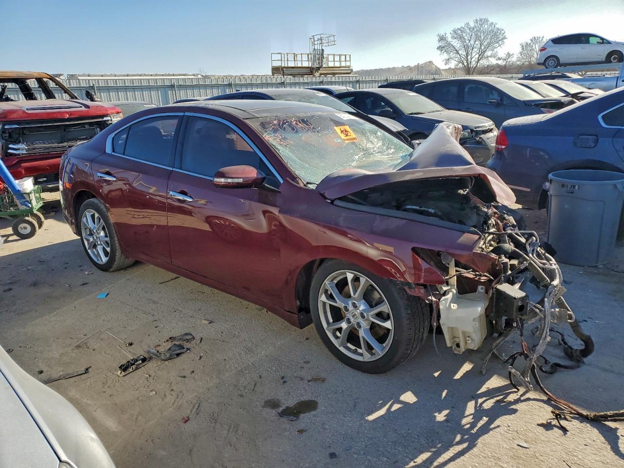 2013 NISSAN Maxima