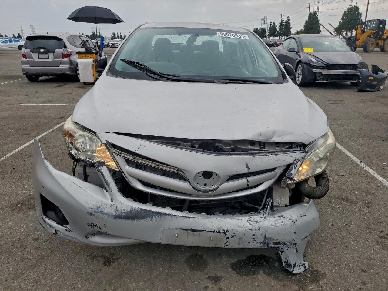 2011 TOYOTA COROLLA
