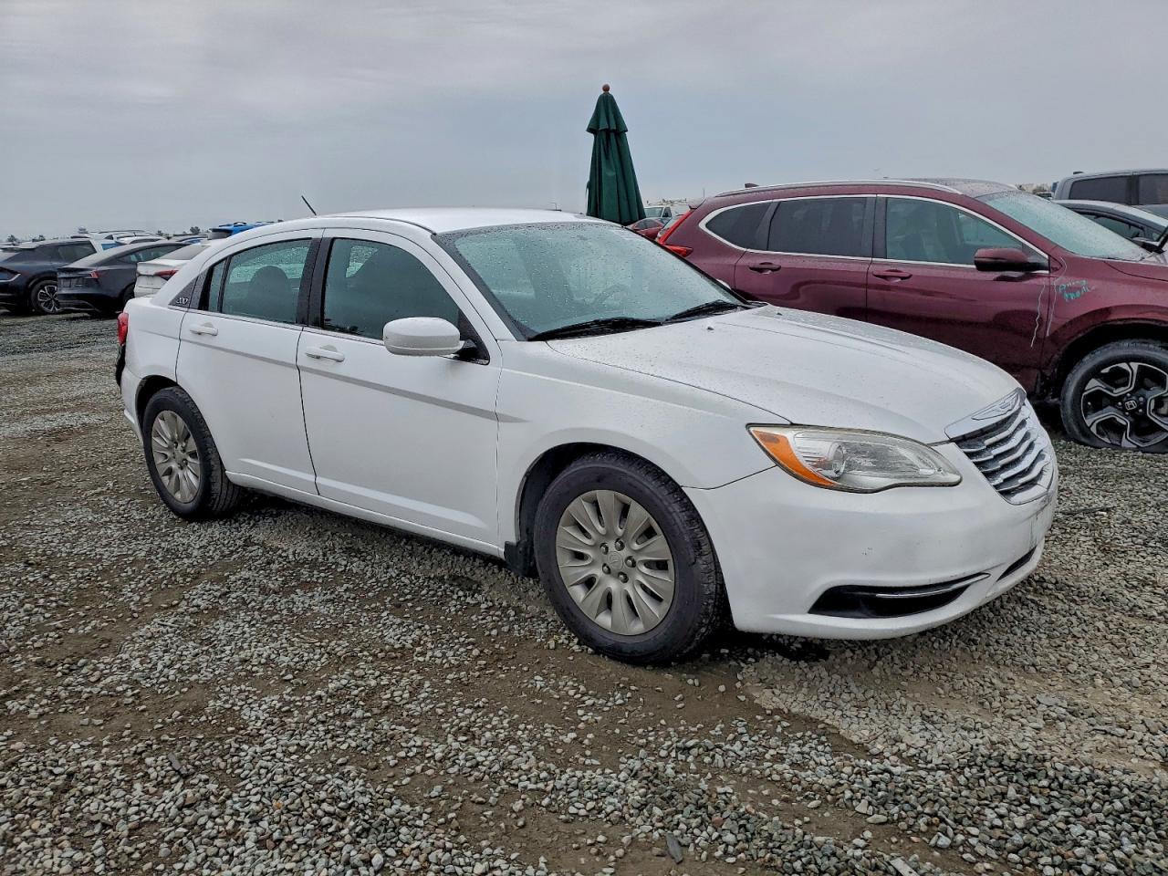 2012 CHRYSLER 200