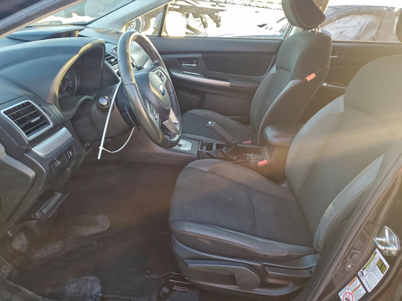 2017 SUBARU Crosstrek