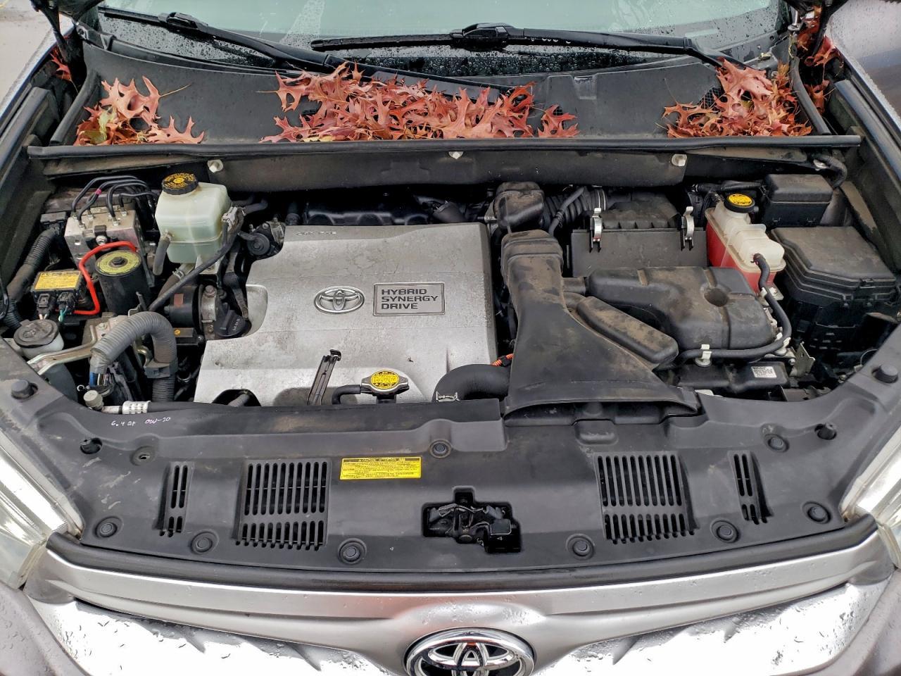 2011 TOYOTA Highlander Hybrid
