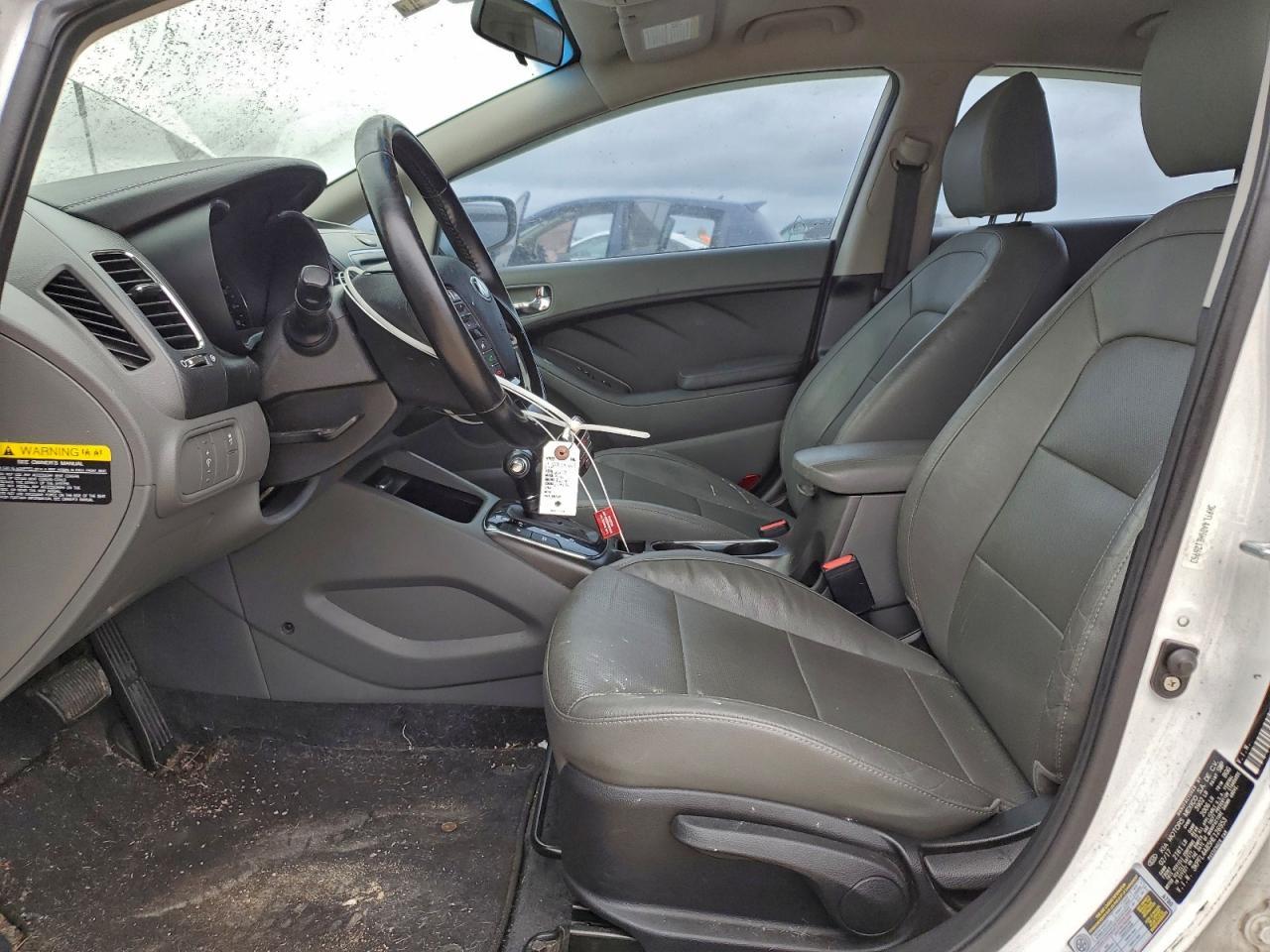 2017 KIA FORTE
