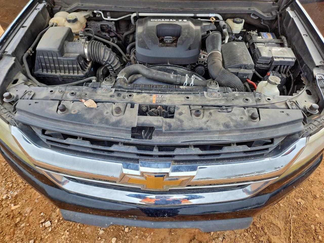 2016 CHEVROLET COLORADO