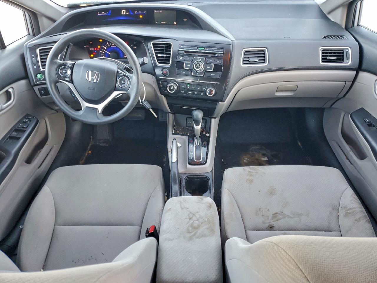 2013 HONDA CIVIC