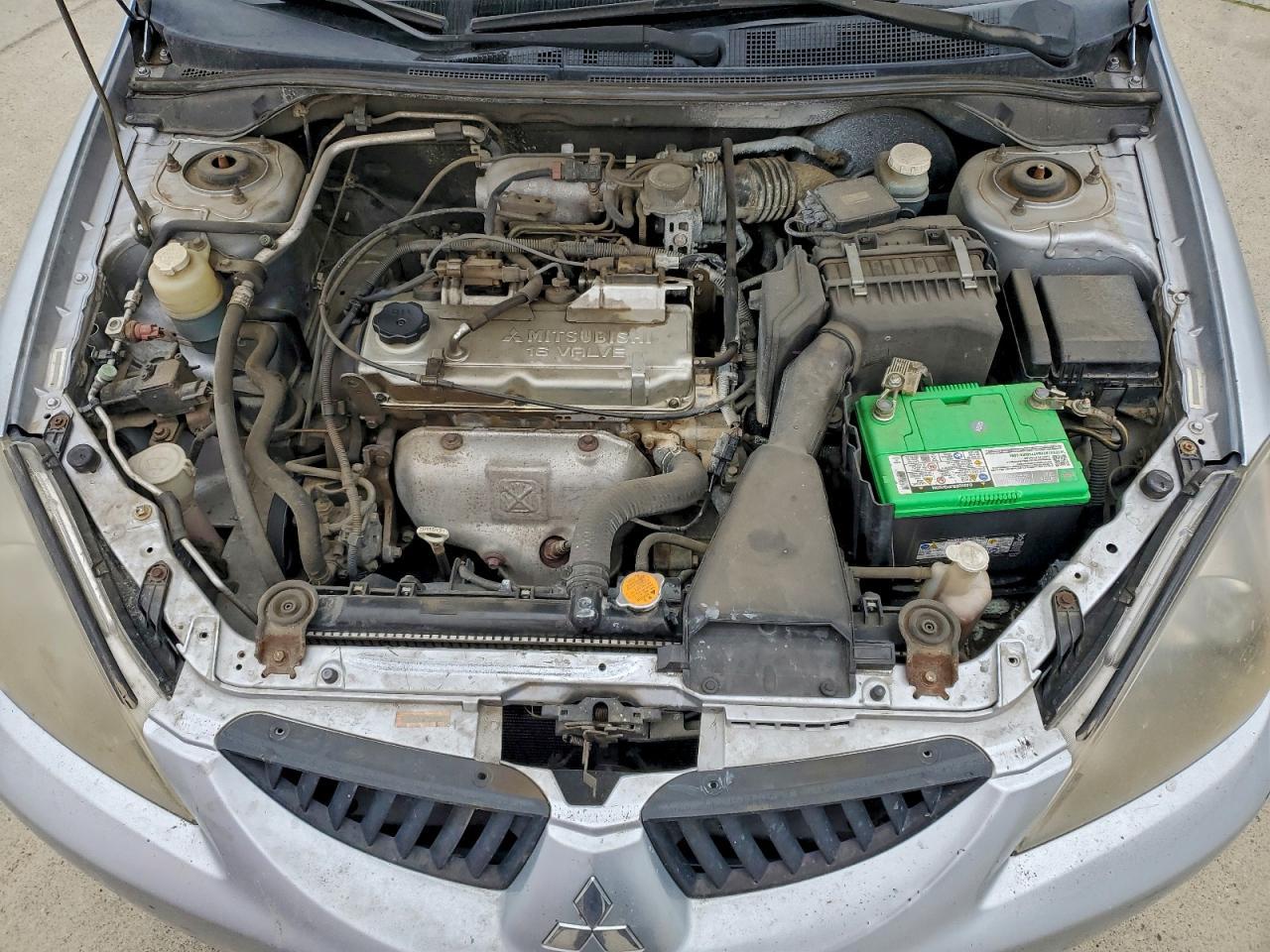 2005 MITSUBISHI LANCER