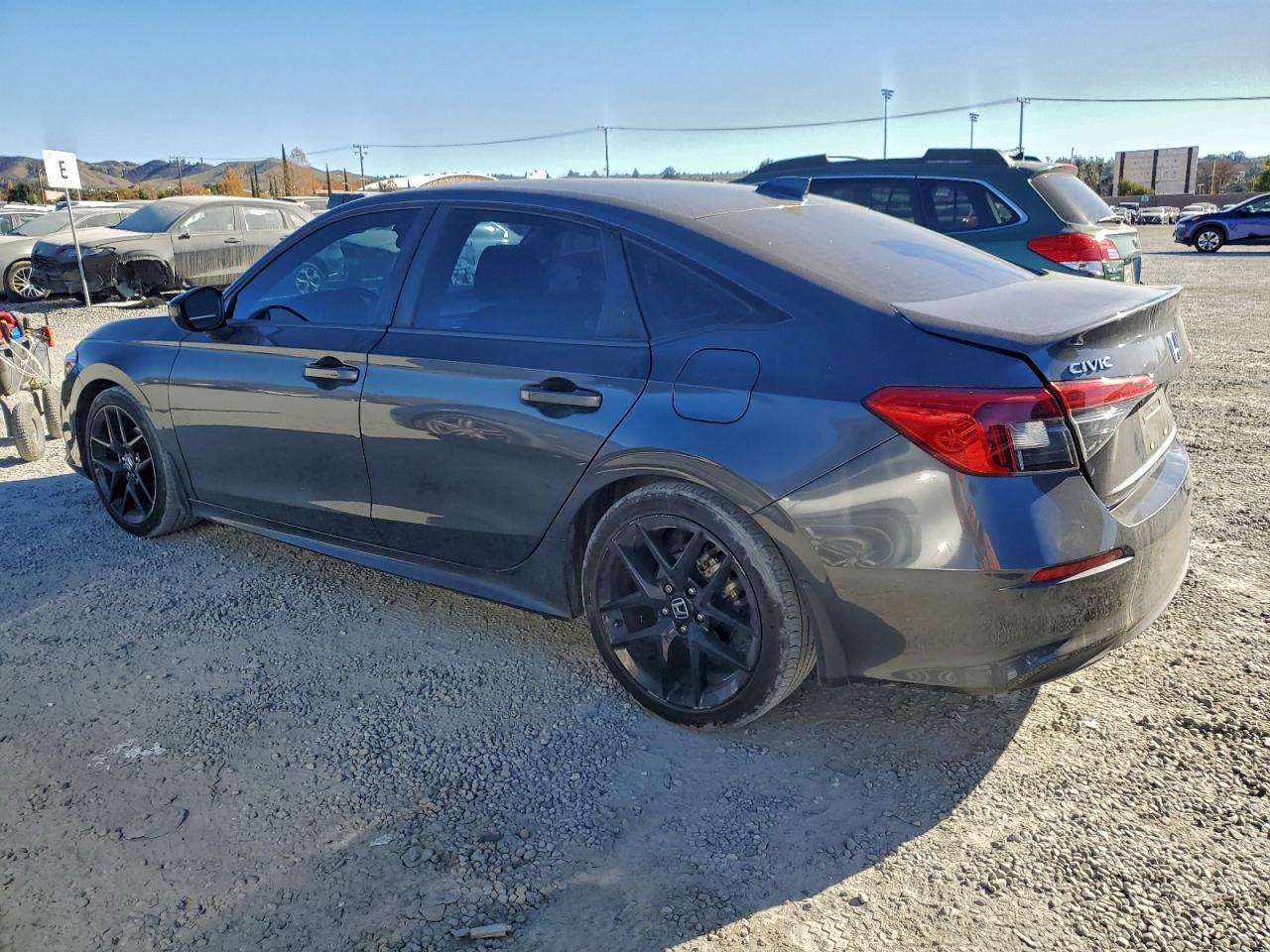 2022 HONDA CIVIC