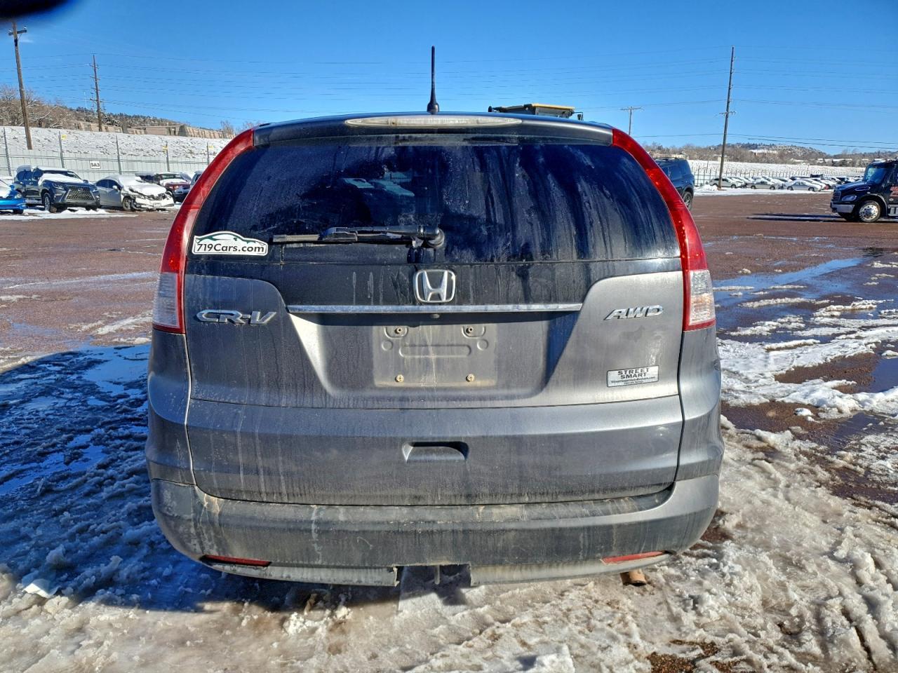 2012 HONDA CR-V