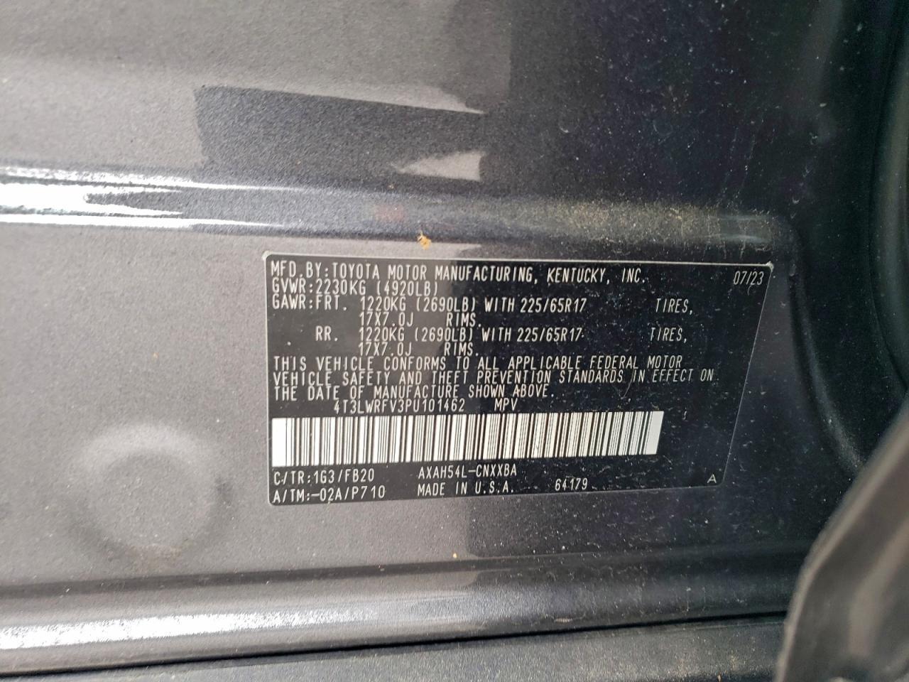 2023 TOYOTA RAV4