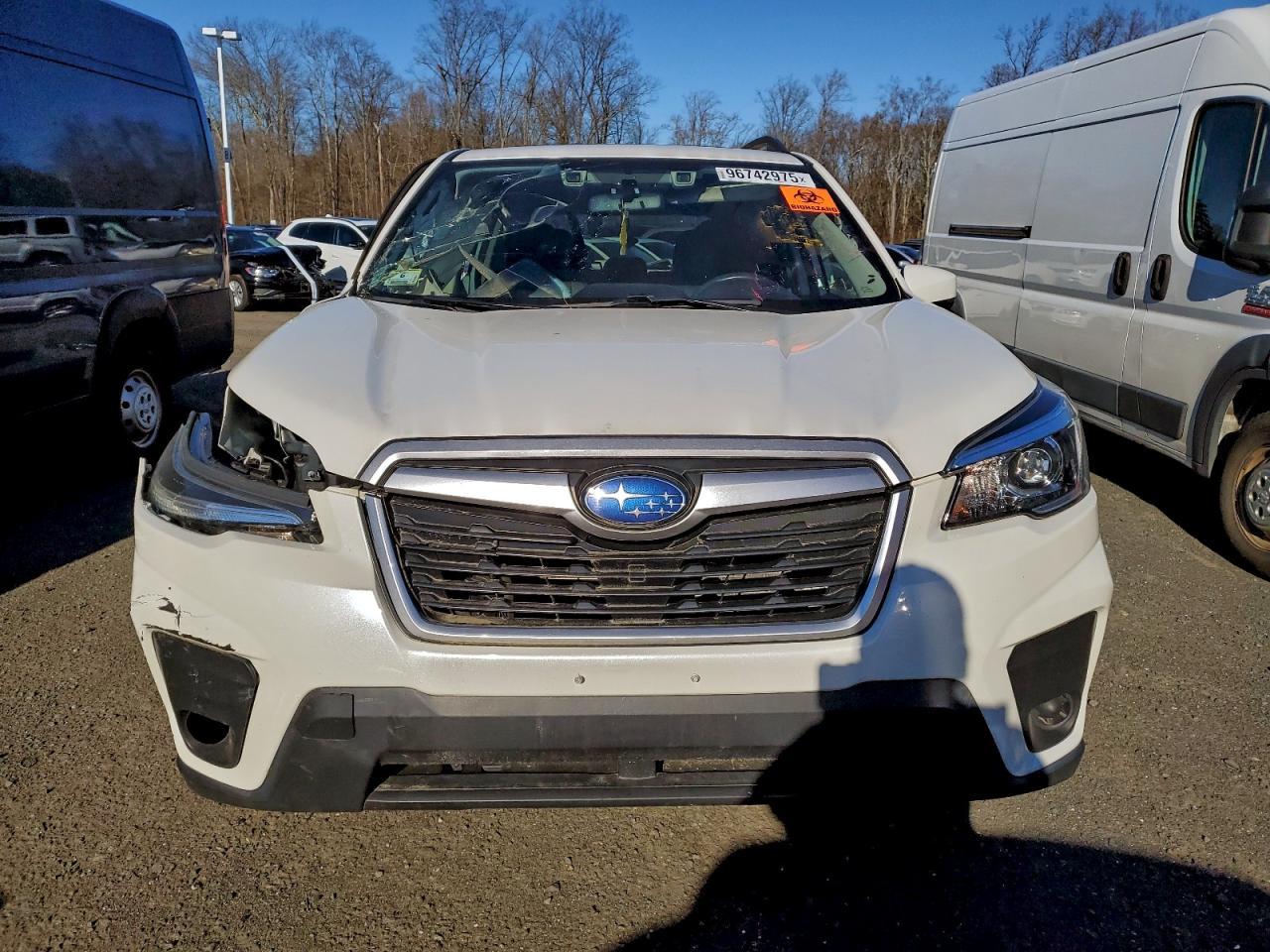 2020 SUBARU FORESTER