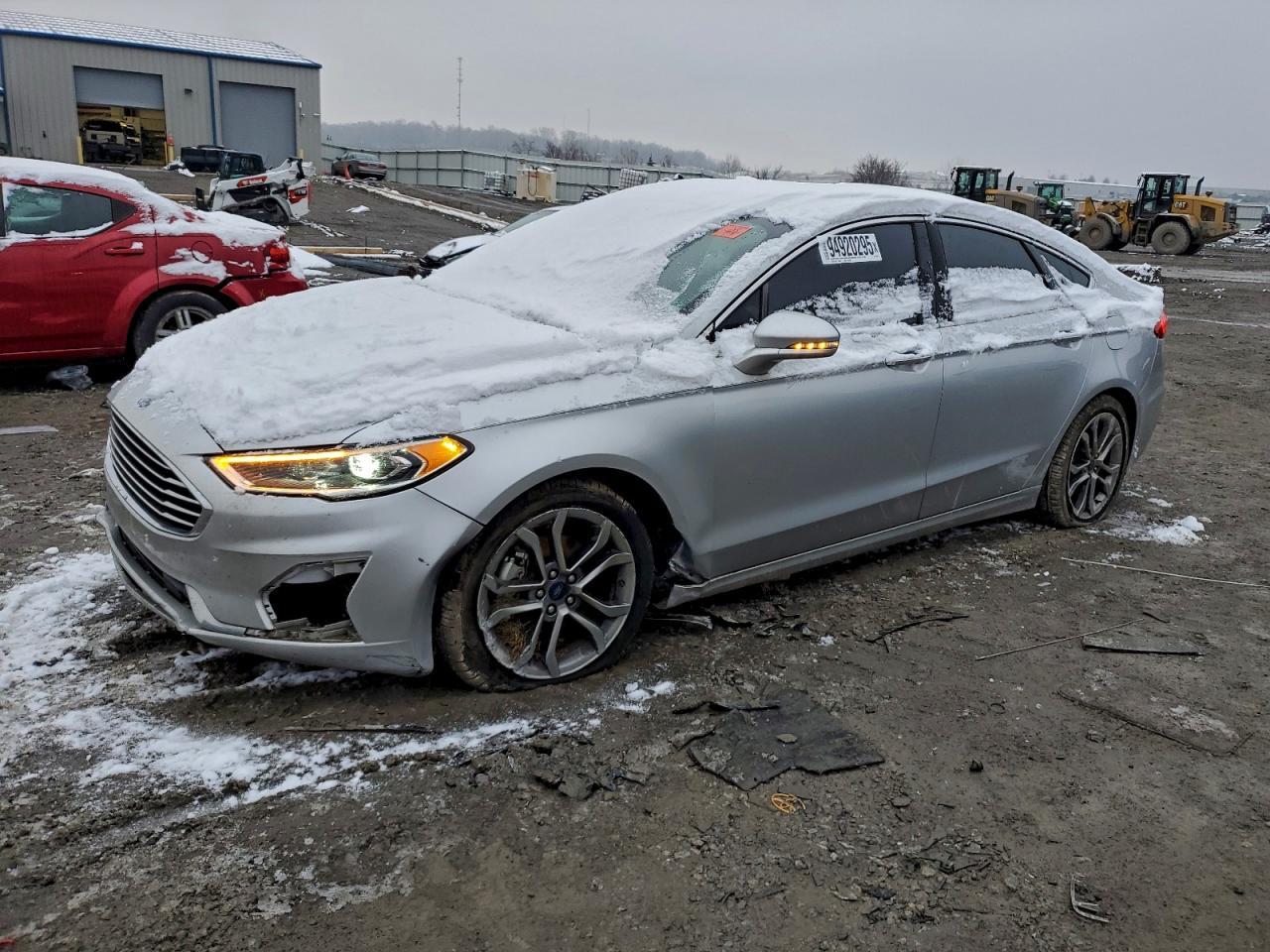 2019 FORD FUSION