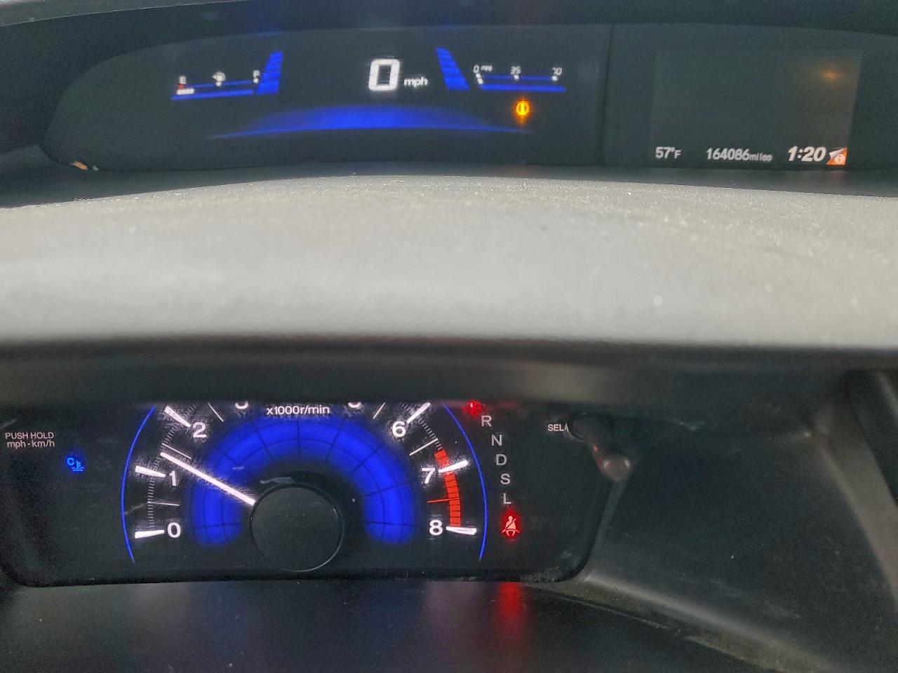 2015 HONDA CIVIC