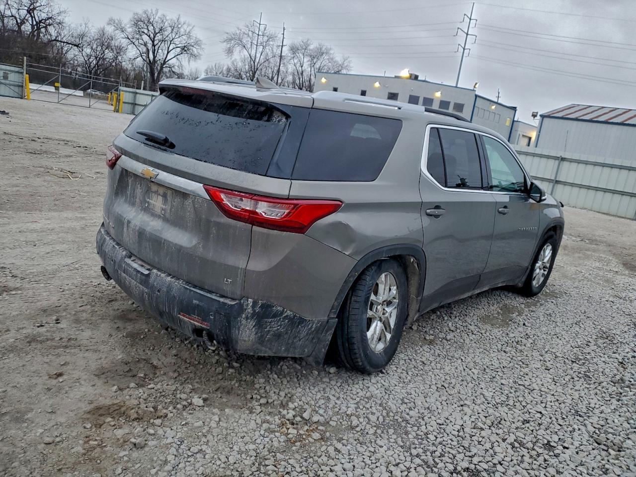 2018 CHEVROLET TRAVERSE