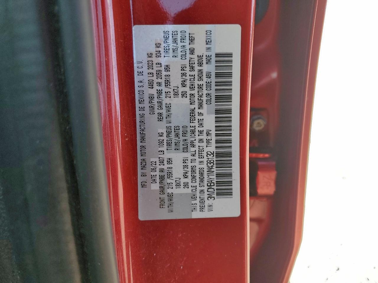 2022 MAZDA CX-30