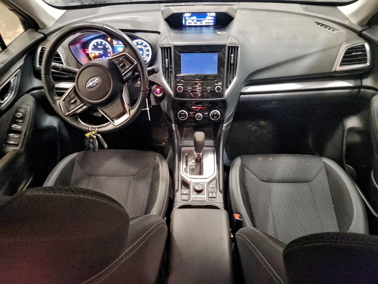 2019 SUBARU FORESTER
