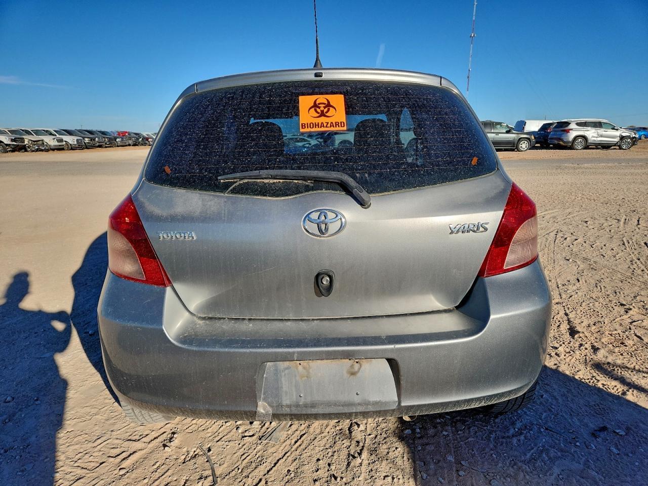 2007 TOYOTA YARIS