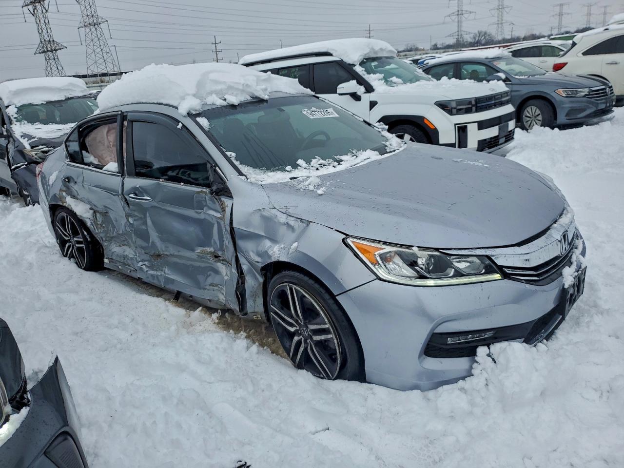 2016 HONDA ACCORD