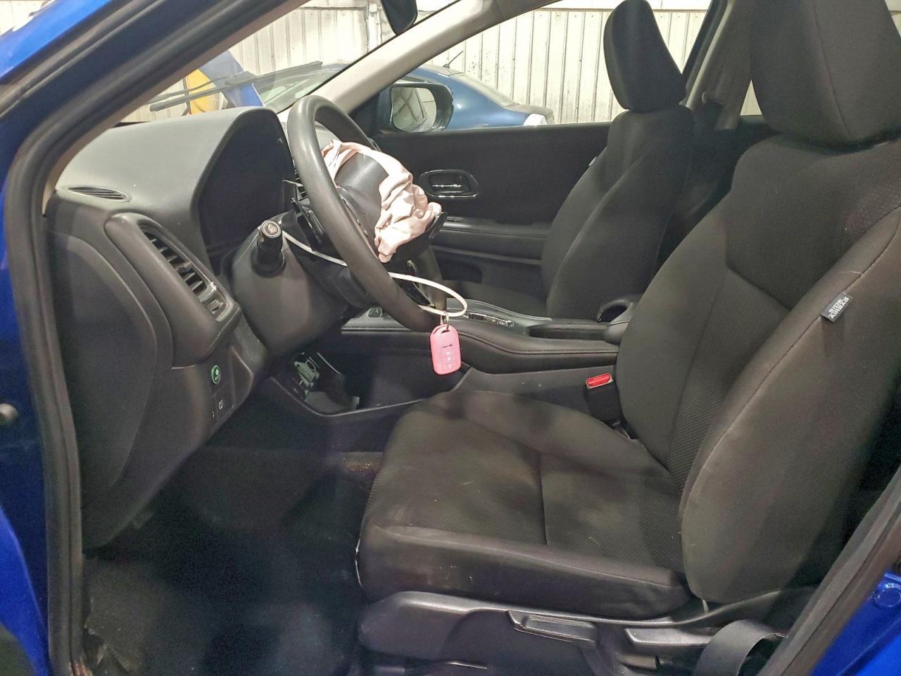 2018 HONDA HR-V