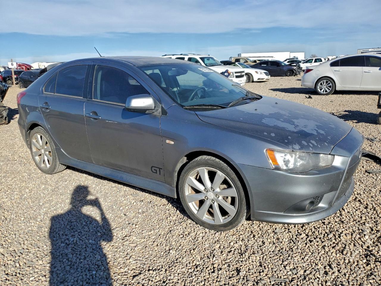 2012 MITSUBISHI LANCER