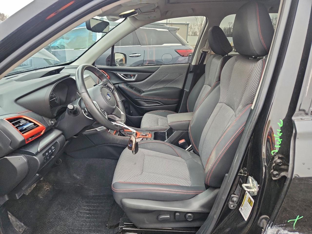 2021 SUBARU FORESTER