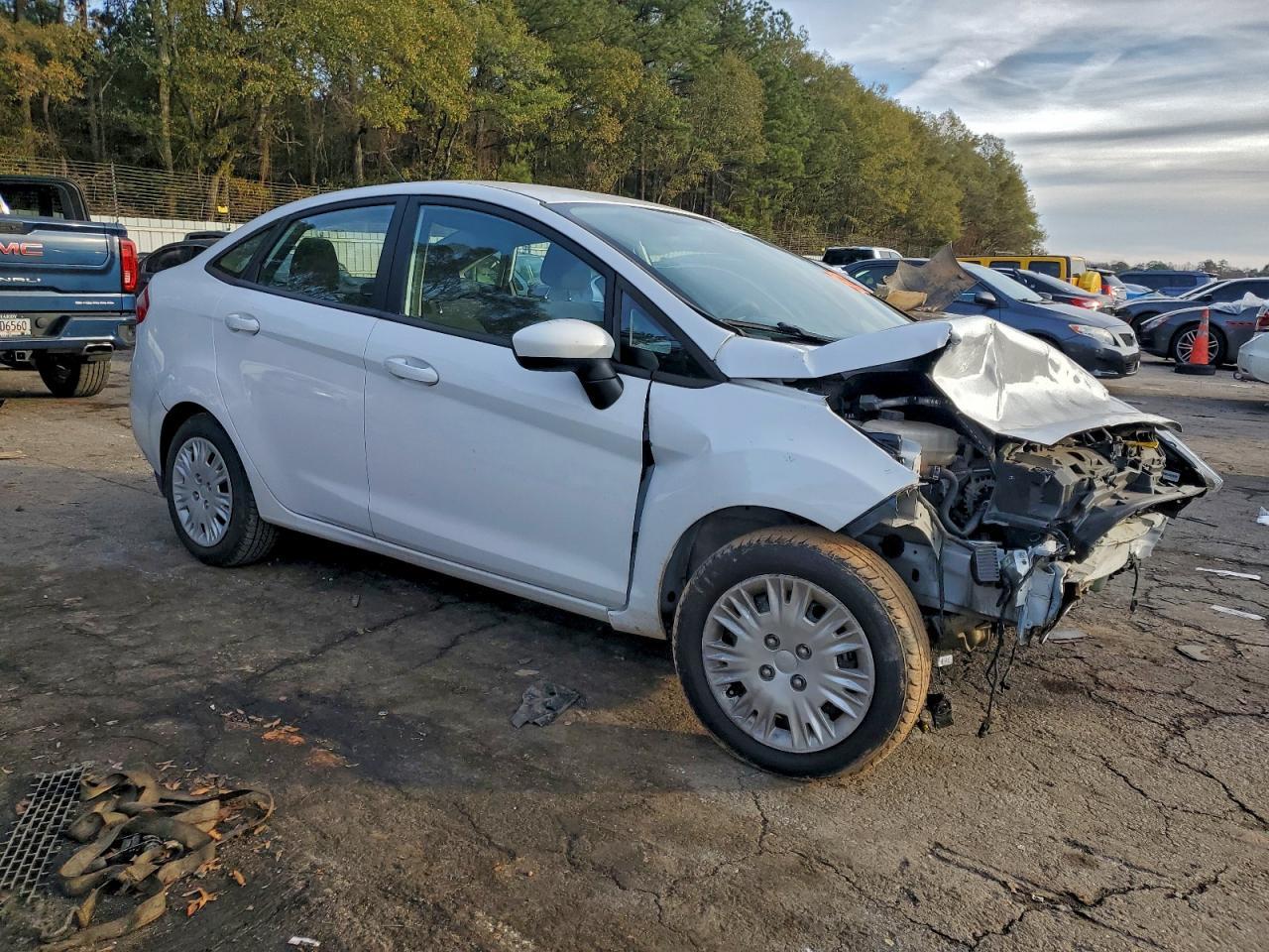 2019 FORD Fiesta