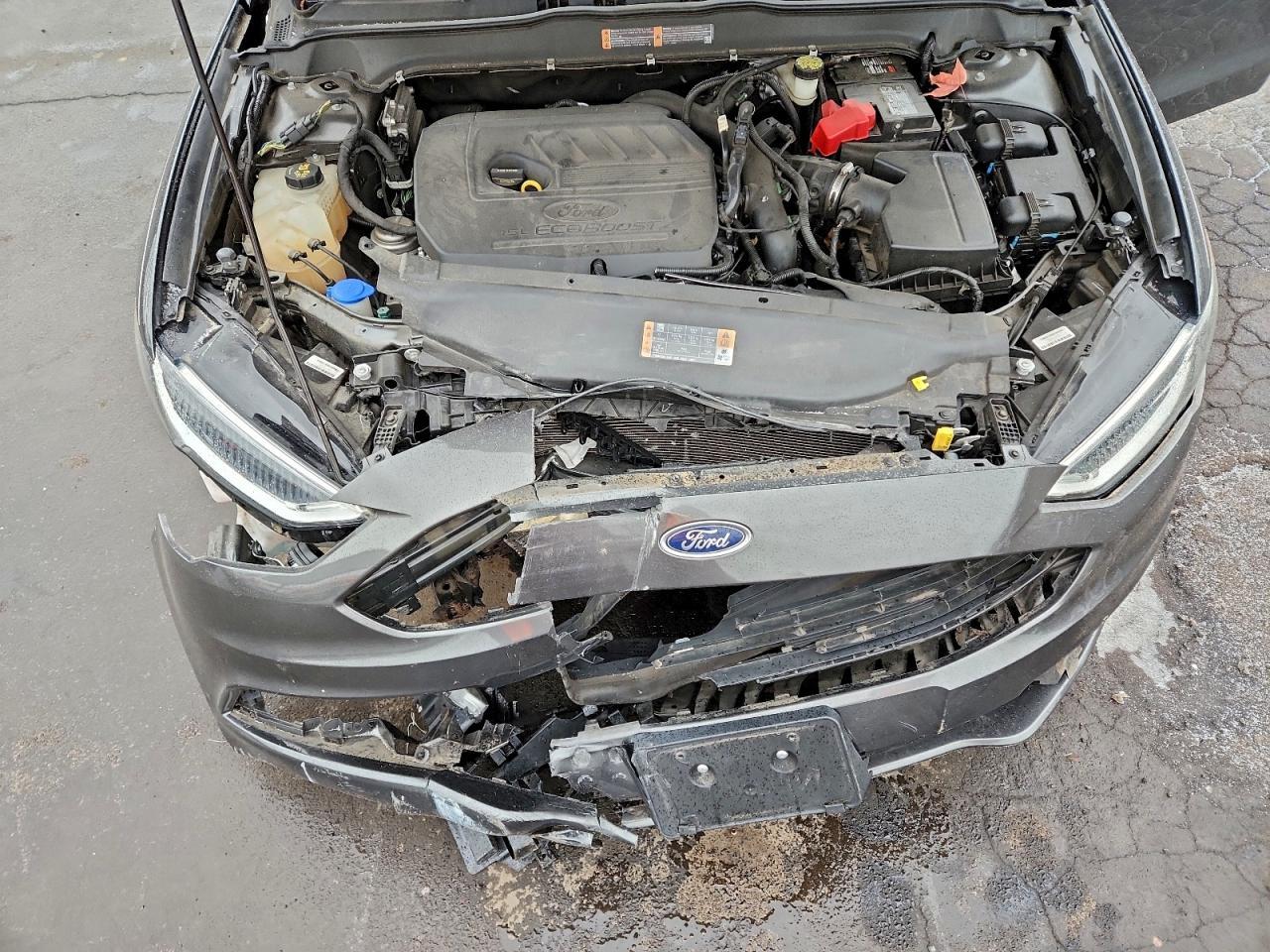 2017 FORD FUSION