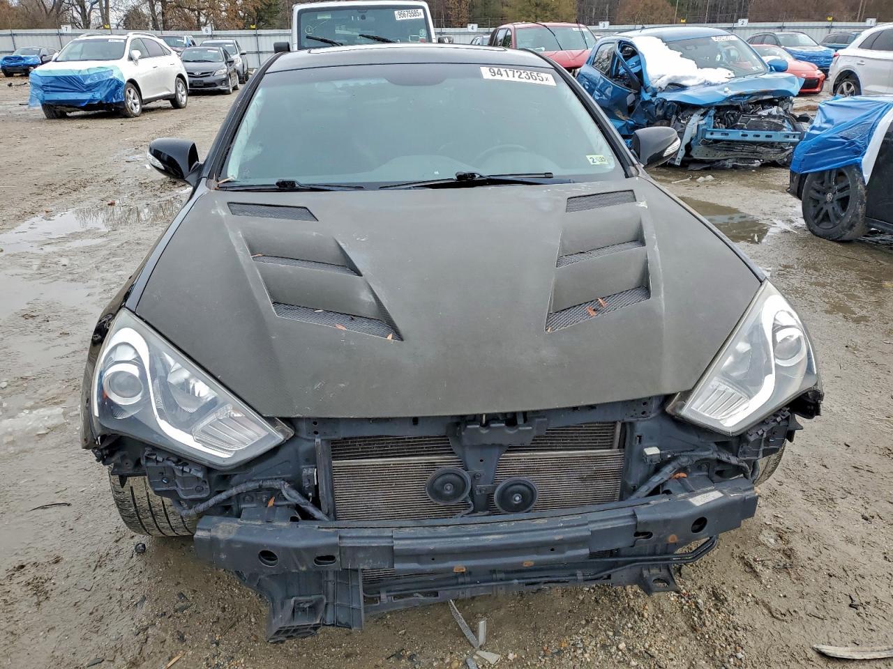 2015 HYUNDAI GENESIS