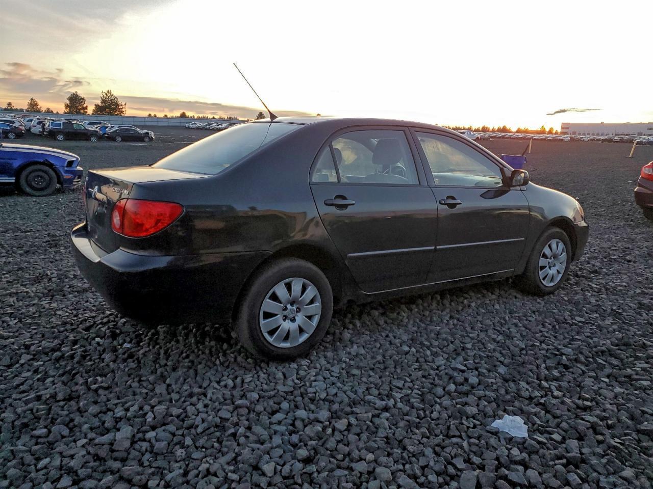 2004 TOYOTA COROLLA