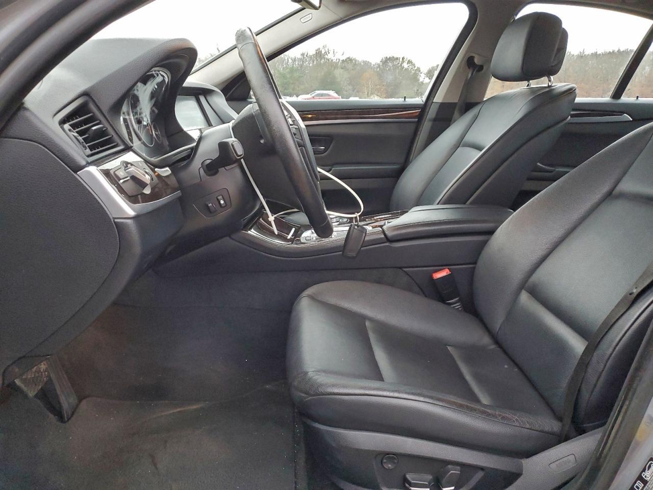 2012 BMW 5 series