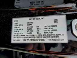 2025 TESLA MODEL 3