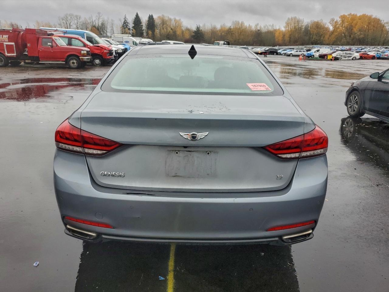 2015 HYUNDAI GENESIS