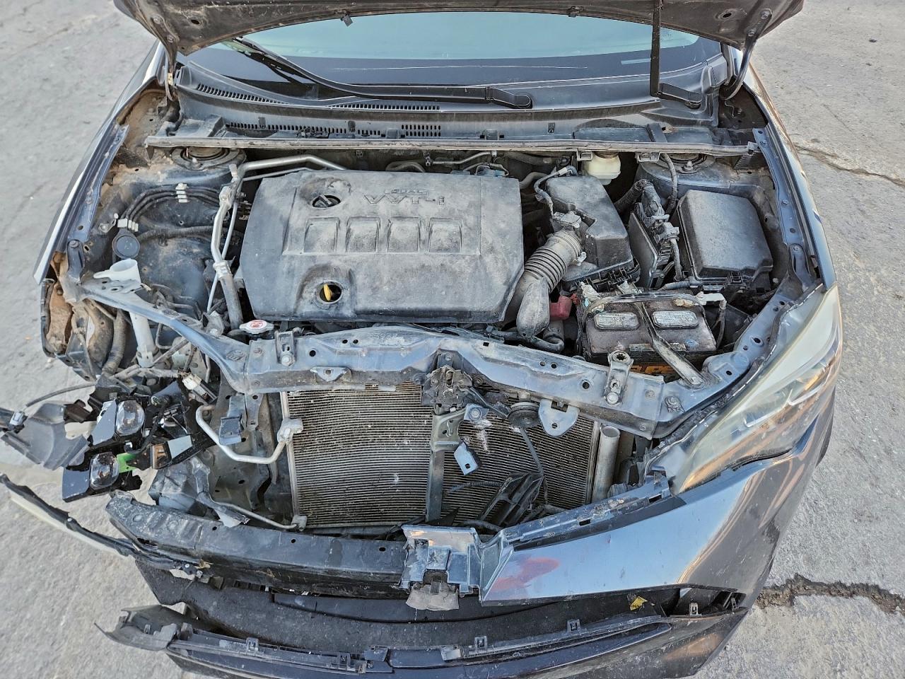 2017 TOYOTA COROLLA