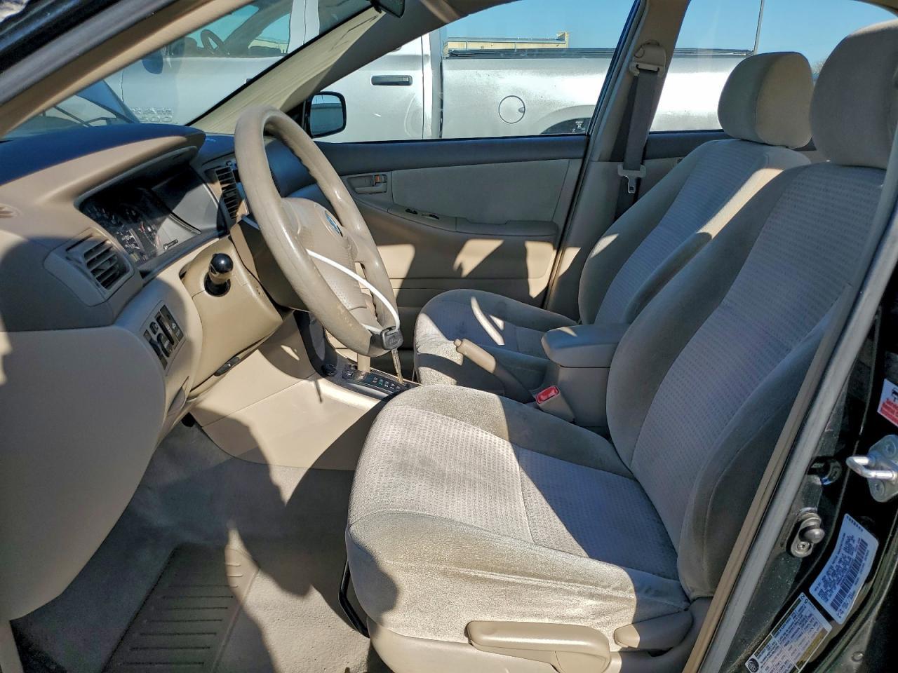 2008 TOYOTA COROLLA