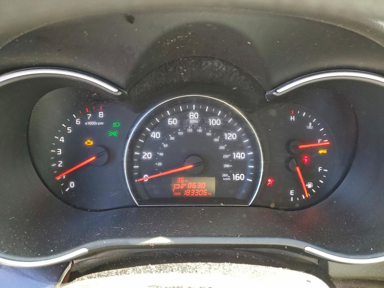 2015 KIA SORENTO