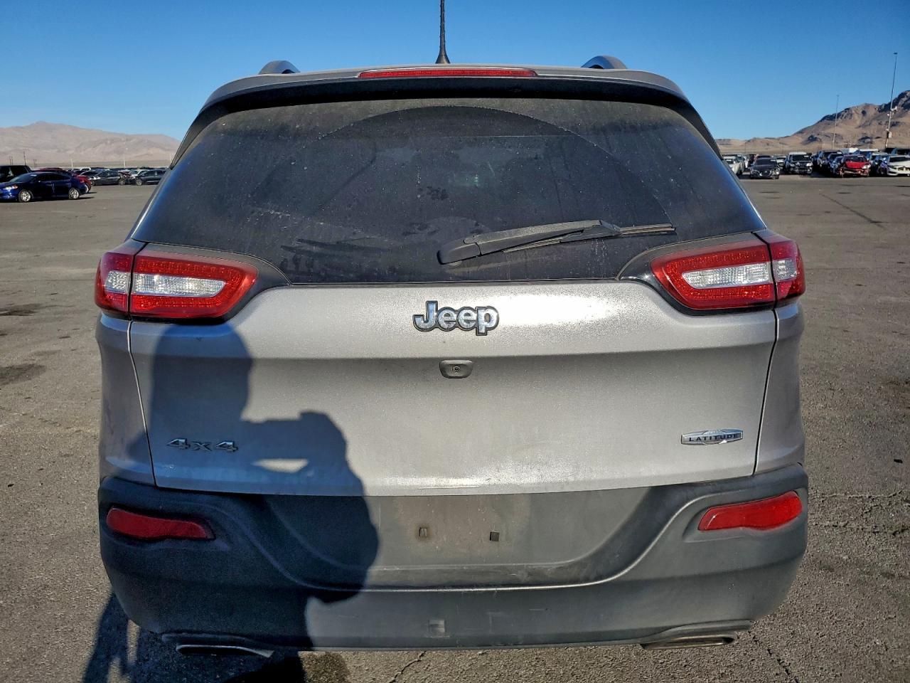 2017 JEEP CHEROKEE