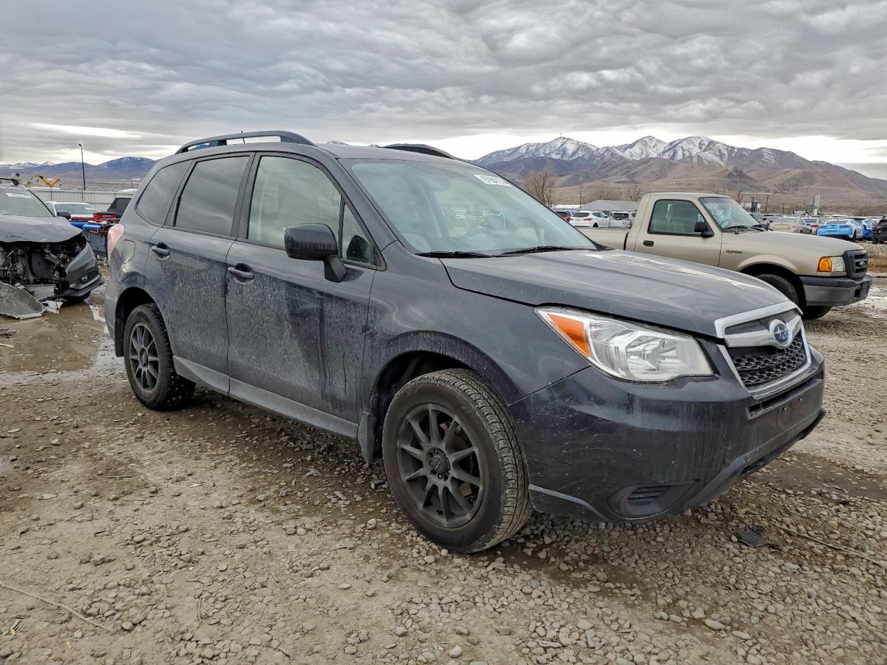 2014 SUBARU FORESTER
