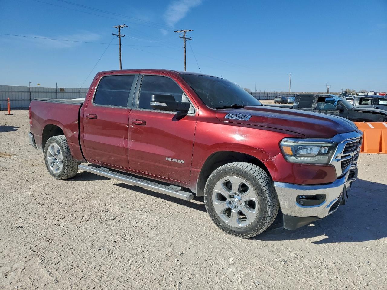2021 RAM 1500