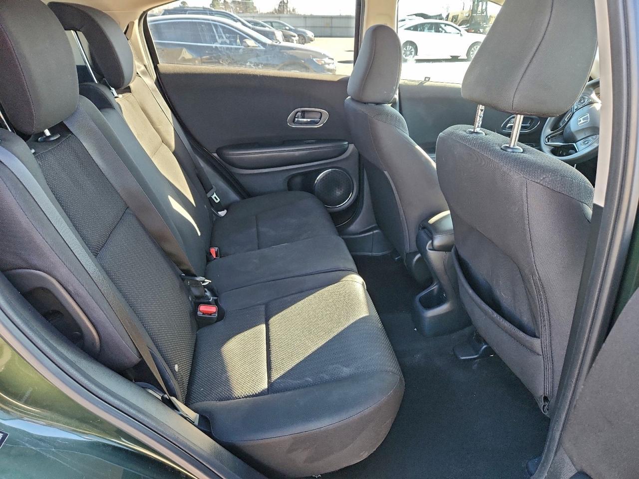 2016 HONDA HR-V