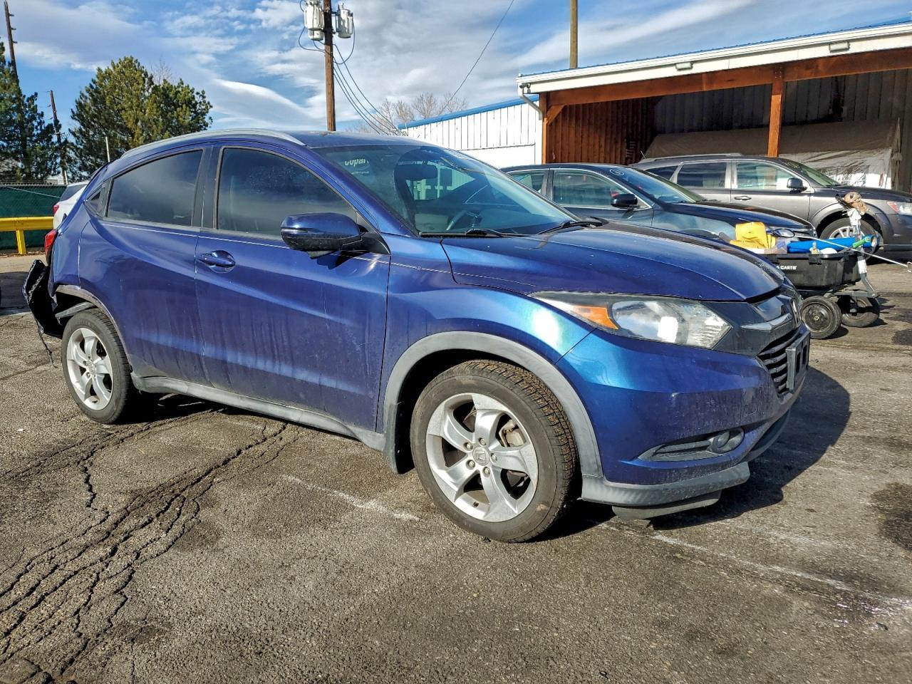 2016 HONDA HR-V