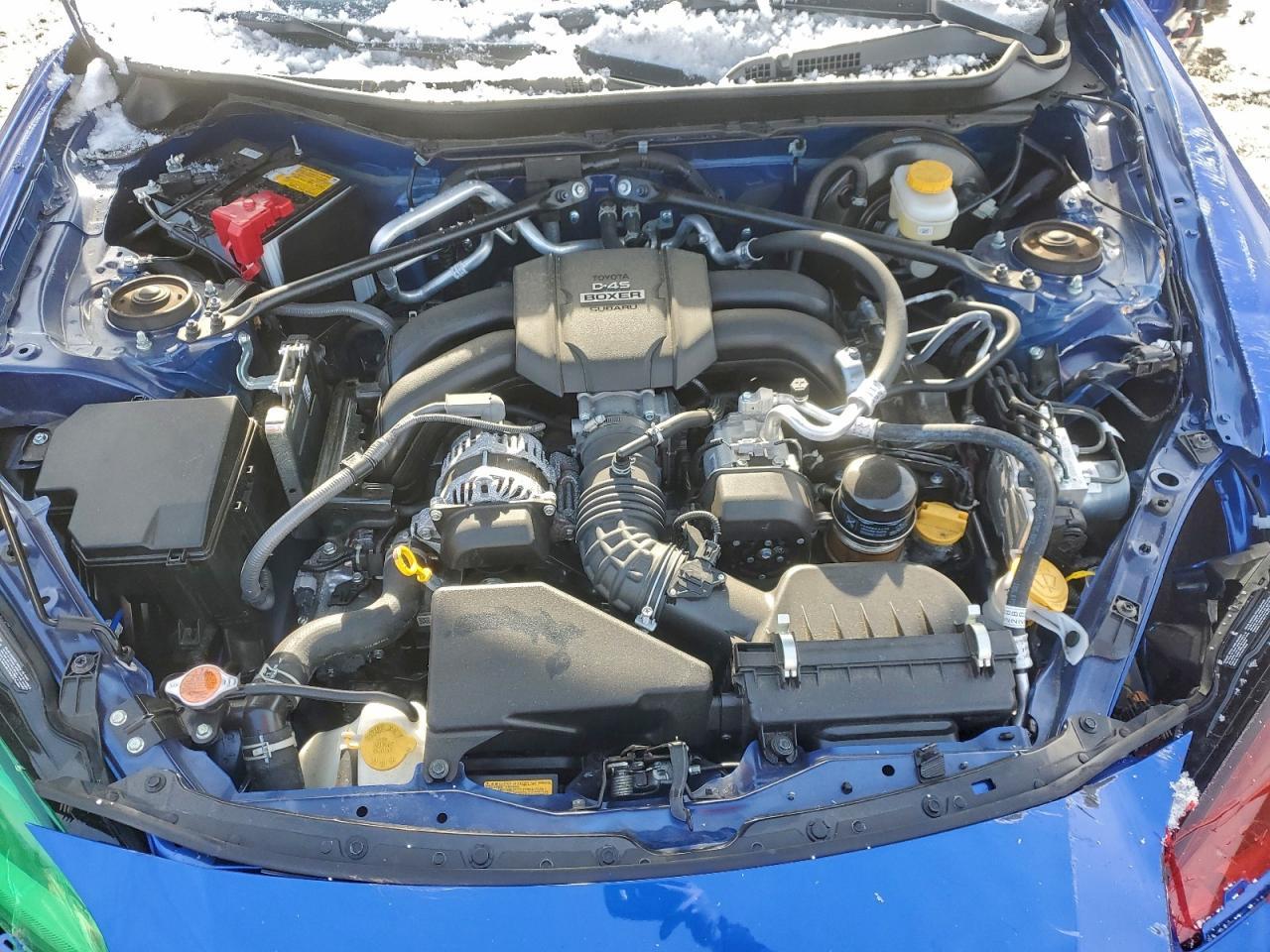 2025 SUBARU BRZ