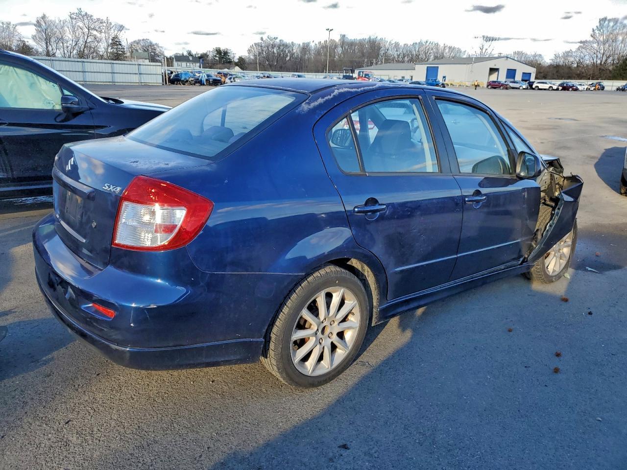 2008 SUZUKI SX4