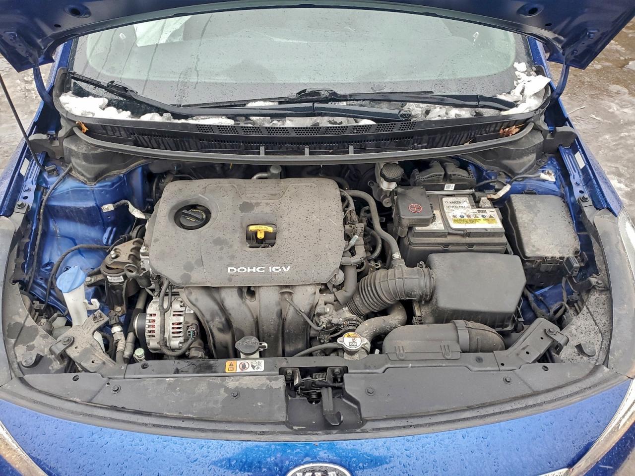 2017 KIA FORTE