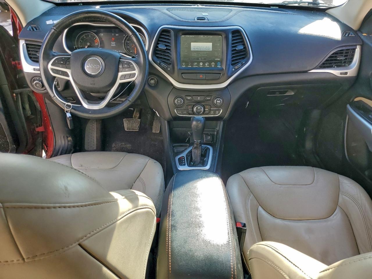 2017 JEEP CHEROKEE