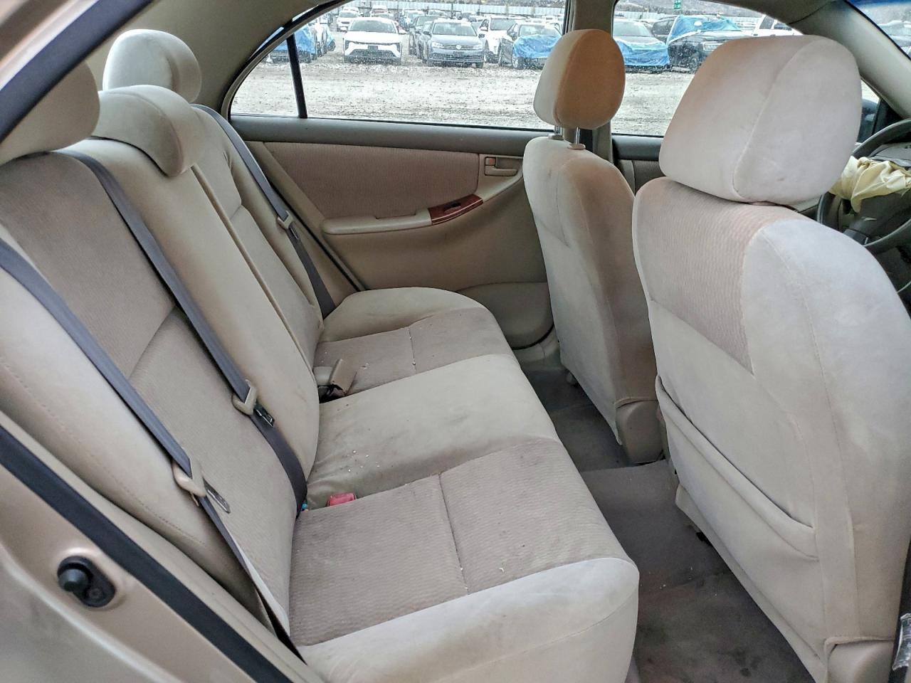 2008 TOYOTA COROLLA