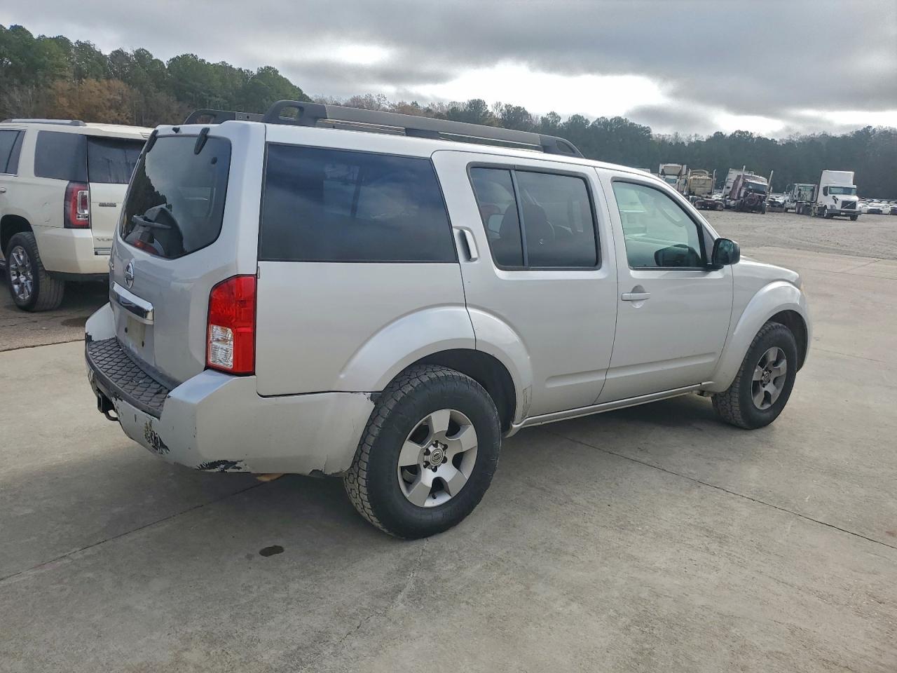 2008 NISSAN PATHFINDER