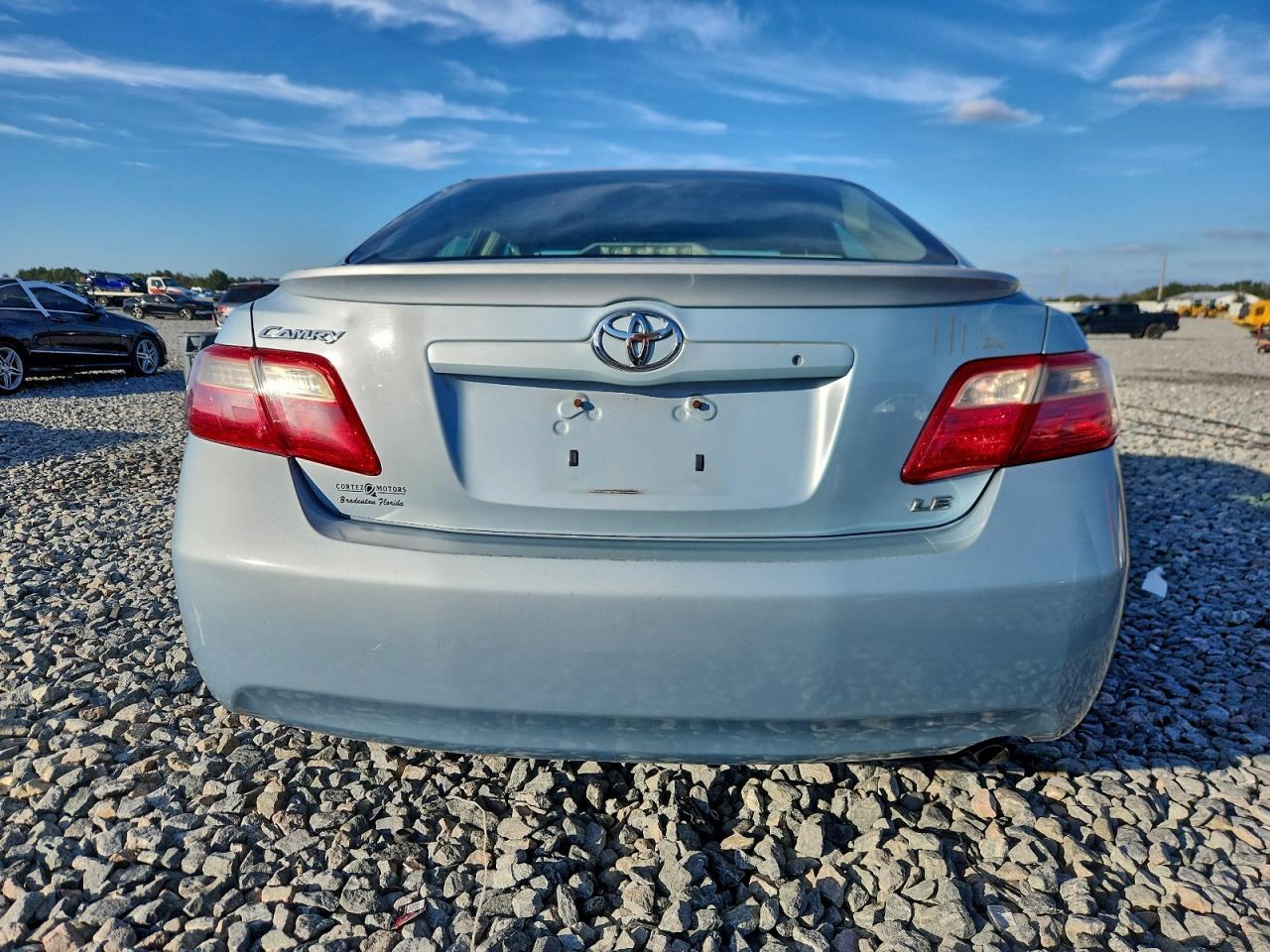 2007 TOYOTA CAMRY