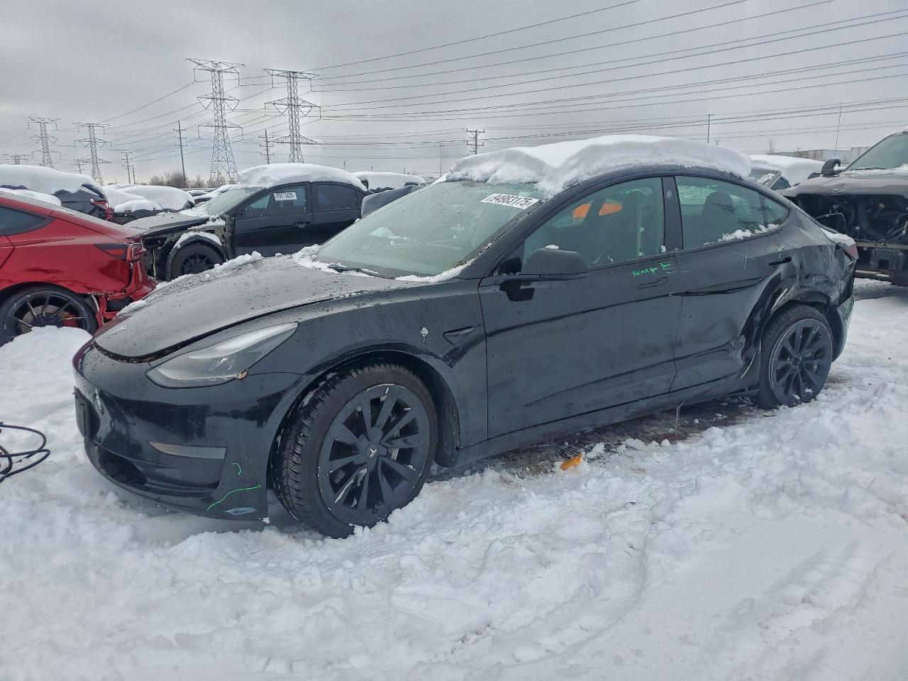 2022 TESLA MODEL 3